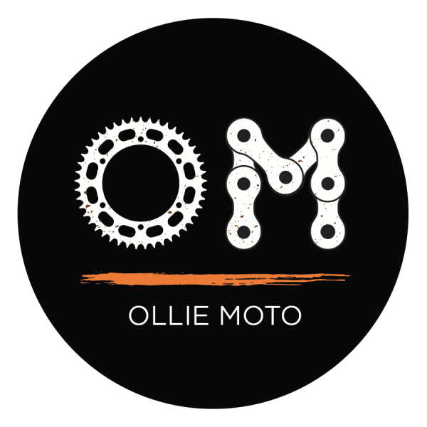 The Ollie Moto logo.