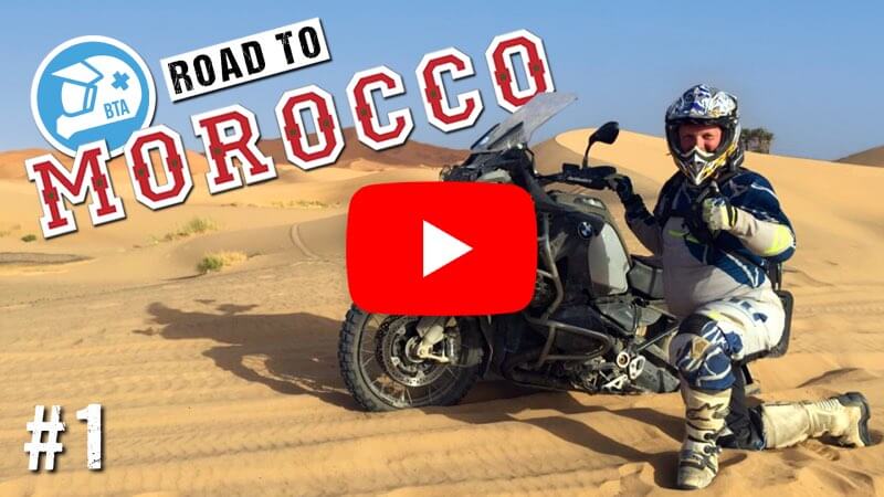 The thumbnail for the BTA Road to Morocco series.