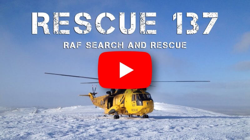 The thumbnail for my Rescue 137 SAR video.